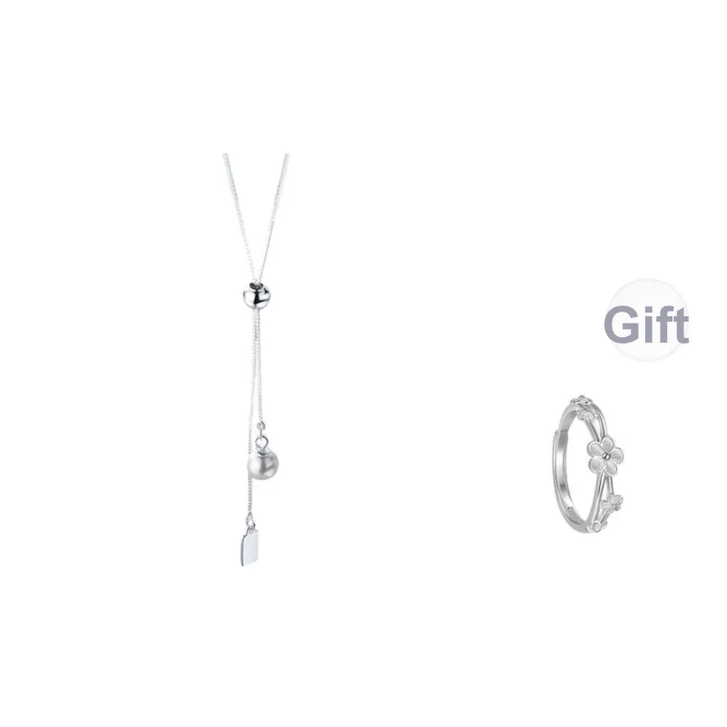 GUDS GAVE Alloy Necklaces Unisex-3