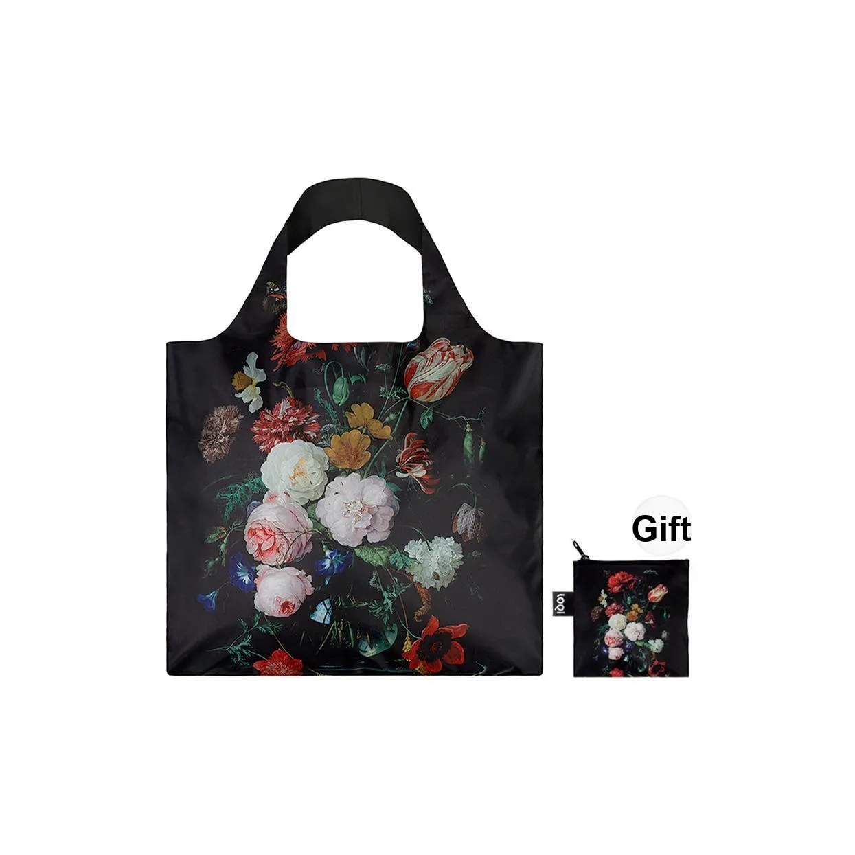 Loqi Artistic Коллекционные предметы Полиэстер Сумка через плечо Унисекс Многоцветная