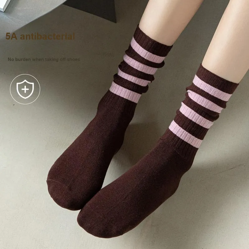 Caramella Mid Calf Socks Women's Box 3 Pack-5