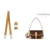 [Trumpets 2-Piece Set]Beeswax Underarm Shoulder Strap+Abrasion-Resistant Buckle (H-Line)