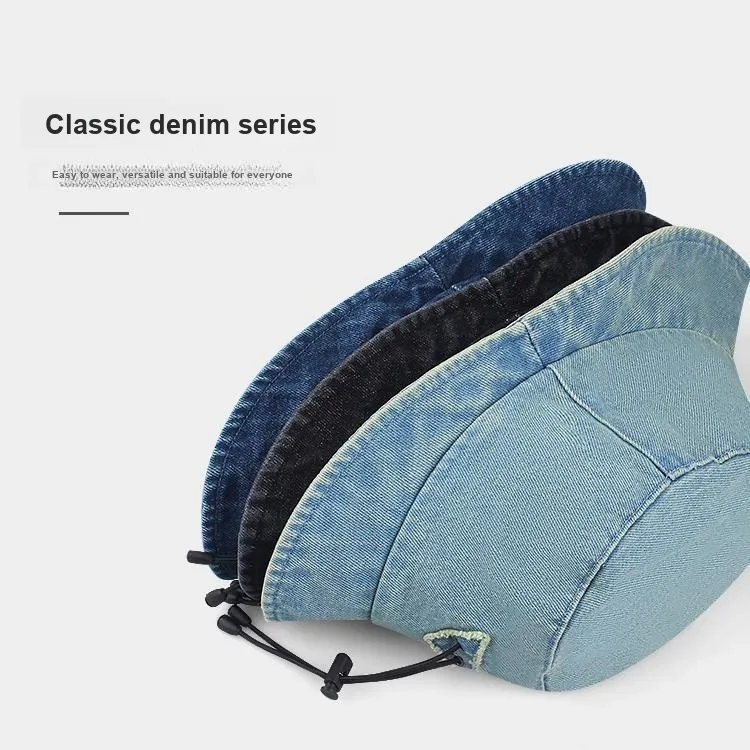 STUFFER Polyamide Bucket Hats Unisex-5