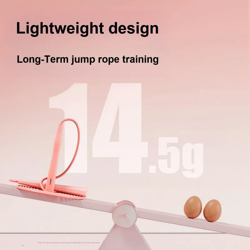 Lijiujia Fitness Training Sweat Inducing Racing Jump Rope Students' Exam Preparation-21
