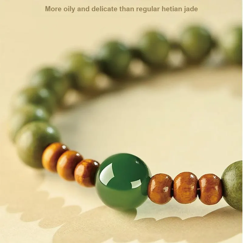 SGE Green Sandalwood Bracelets Women's-4