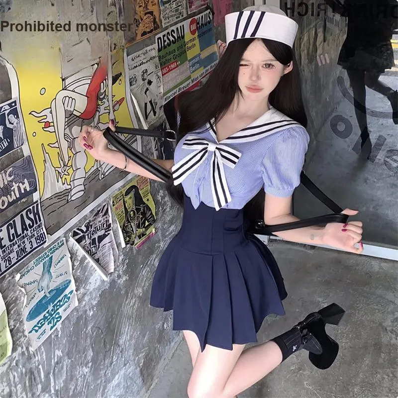 Manekniv Two Piece Skirt Sets Women's-5