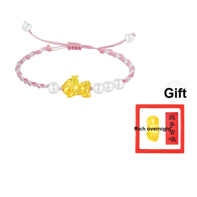 Chongqing Gold Store S990 Silver Bracelets Unisex-3