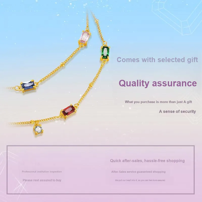 CHAOHONGJI S925 Silver Necklaces Women's-3