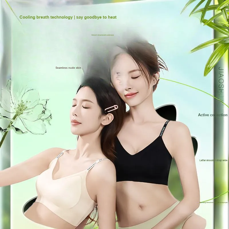 Jiaoshu Women's Bras-5
