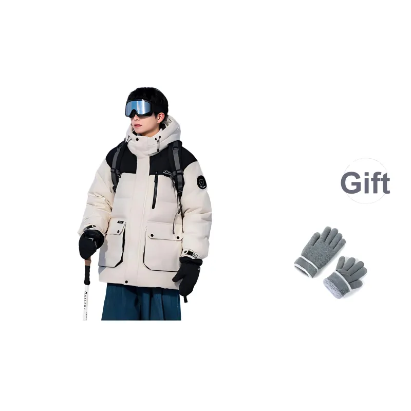 YAYA GOOSE Series Down Jacket Unisex-7