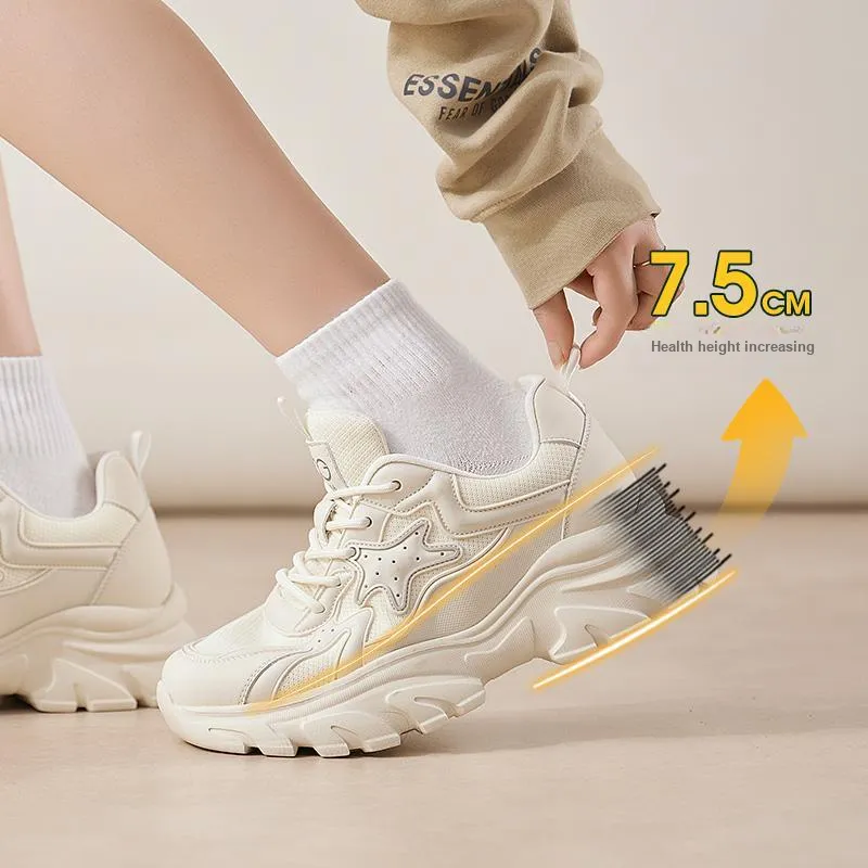 GOG Breathable And Lightweight Low Top Chunky Sneakers Women's-3