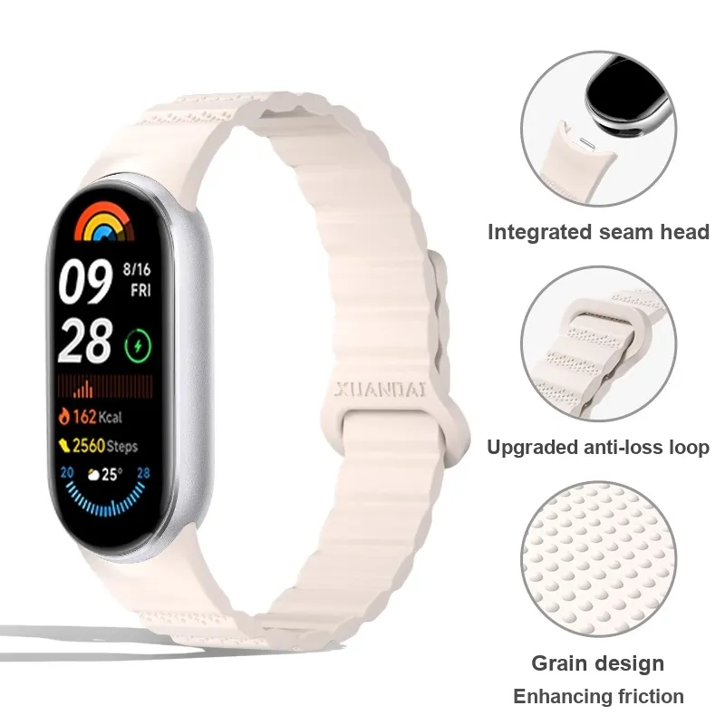 Yu Qing Unisex Watch Bands-3