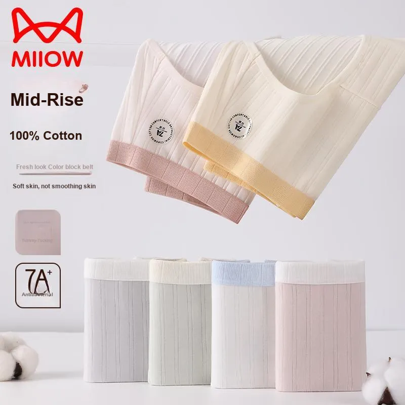 MIIOW Underpants Women's 3 Pack-3