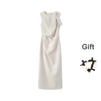 TURN UP Sleeveless Dress Women's