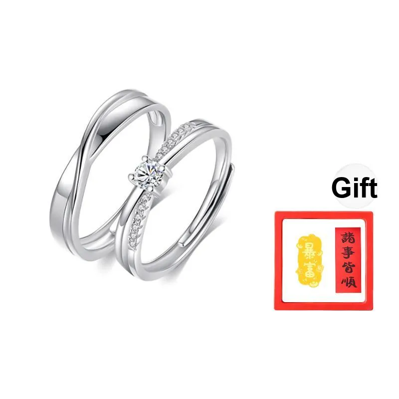Chongqing Gold Store Alloy Rings Unisex