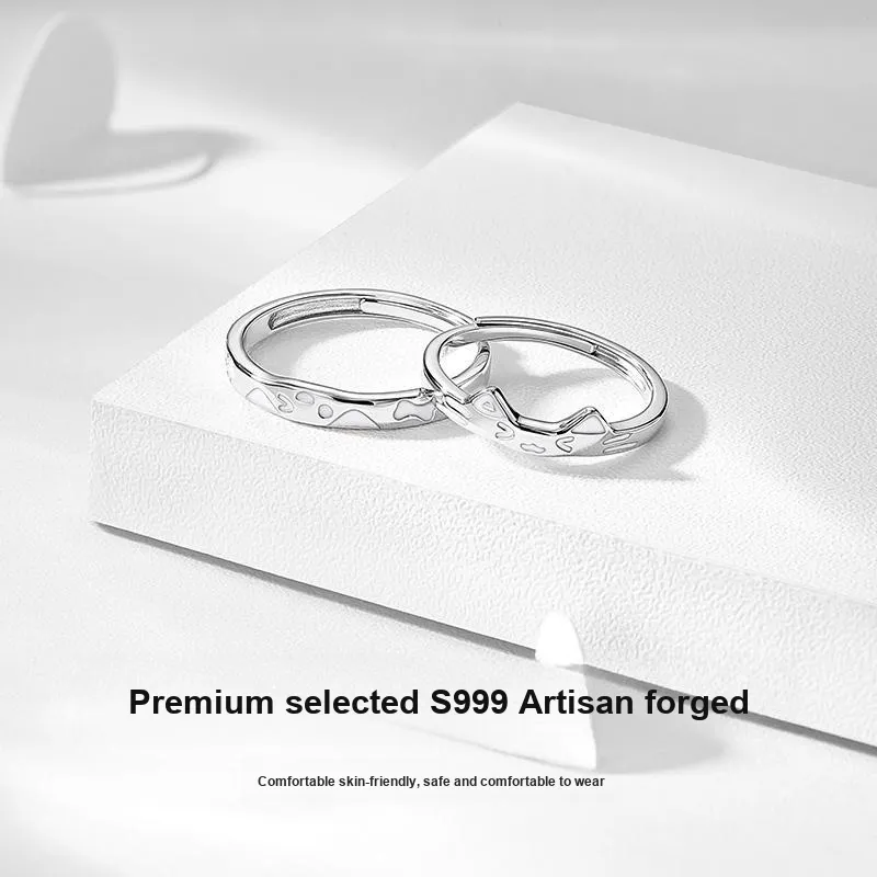 KADER 999 Fine Silver Rings Unisex-3