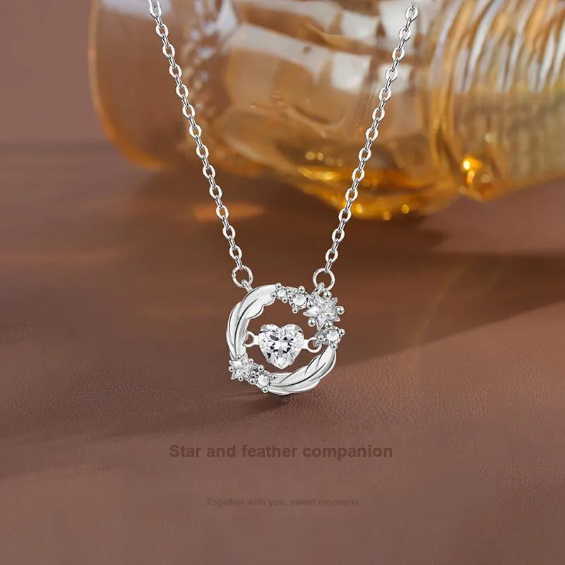 LIU GUI FU JEWELRY 999 Fine Silver Necklaces Women's-1