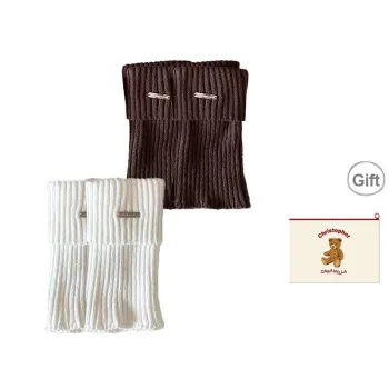 Caramella Mid Calf Socks Women's Shopping Bag Combo Set