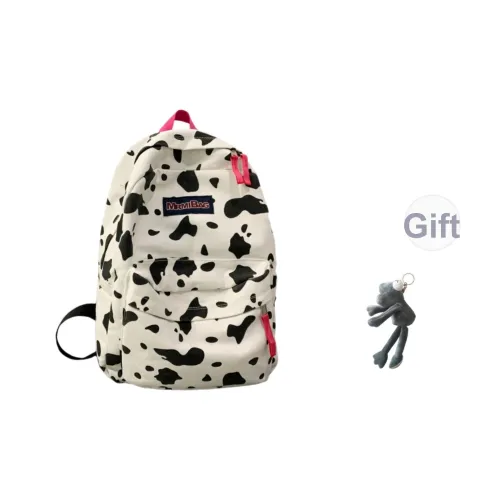 KINMAC Нейлон Рюкзак Унисекс Леопардовый принт Корова