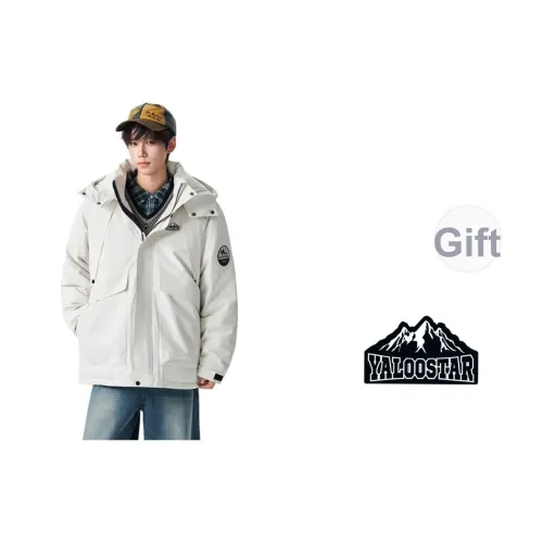 YALU 1972 Унисекс Пуховики