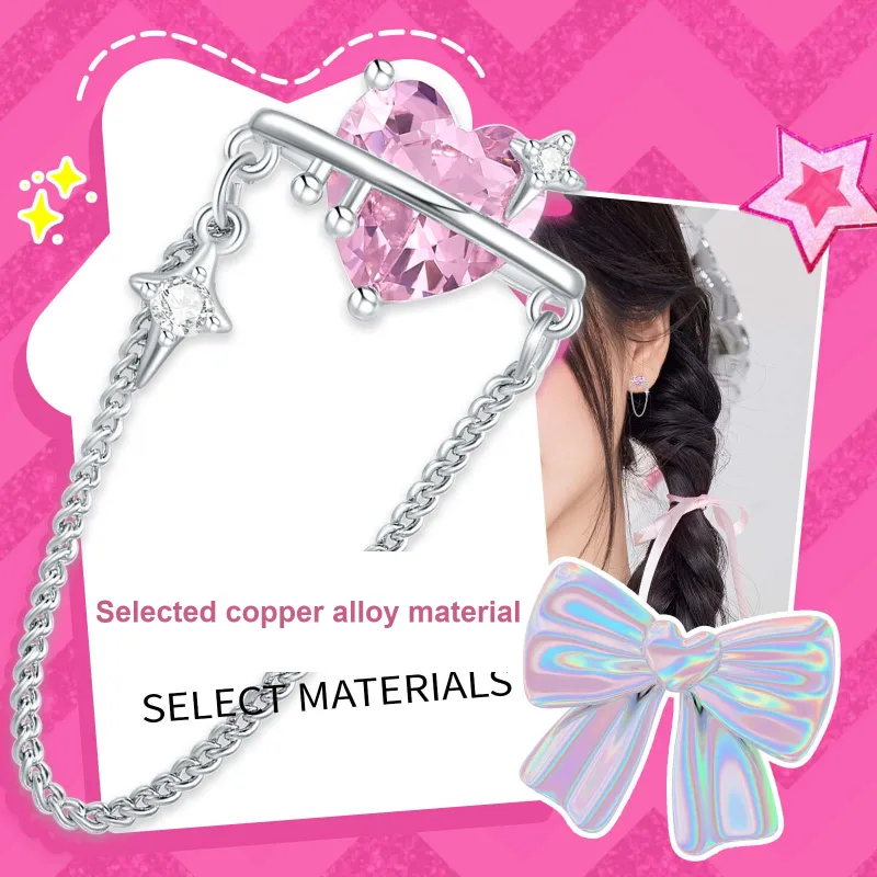 Barbie Copper Alloy Earrings Women's-1