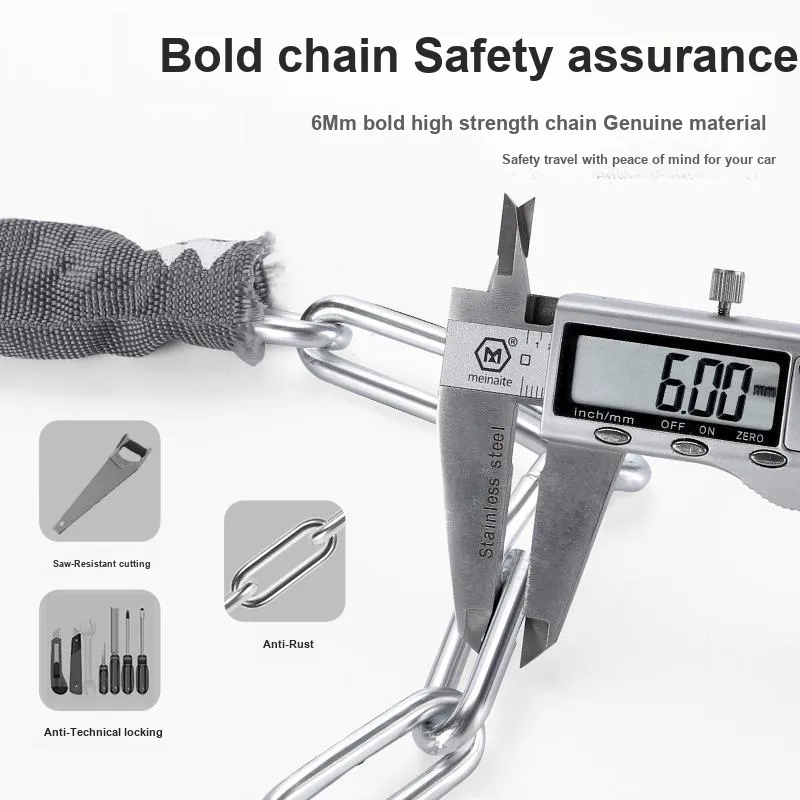 WEST BIKING Bicycle Locks-35