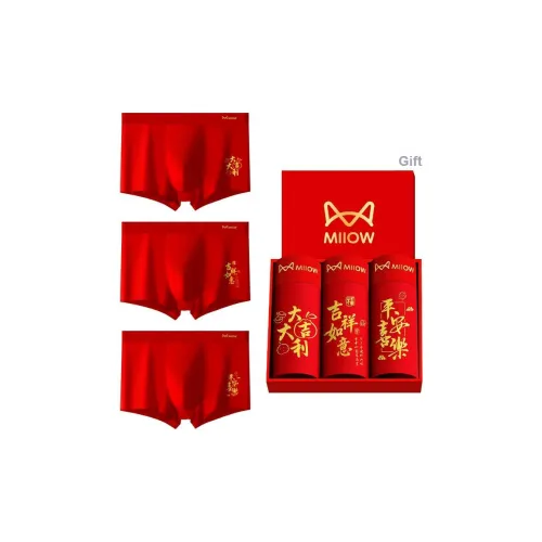 MIIOW Боксеры Мужской Набор в Коробке