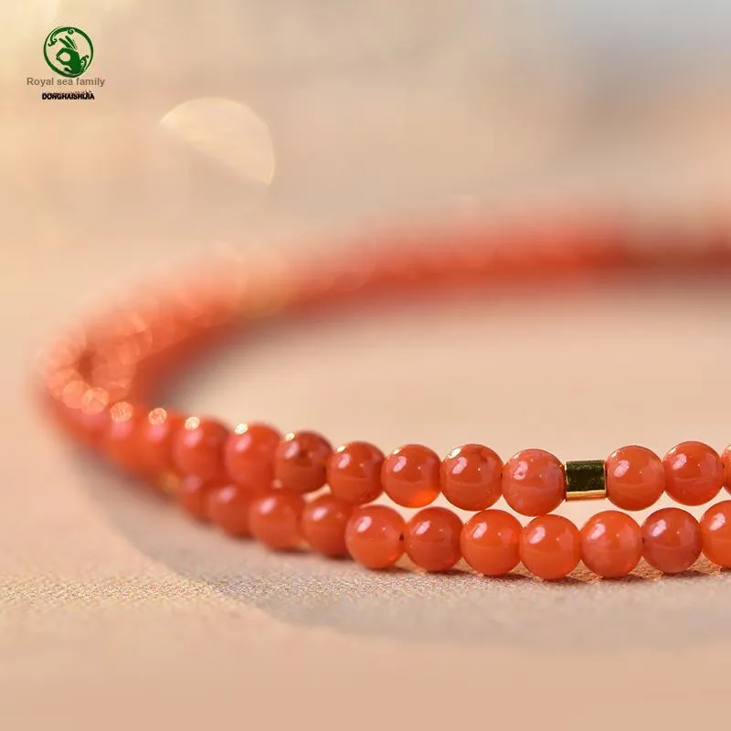 Tokai Family Southern Red Agate Fine Jade Necklaces Women's-3