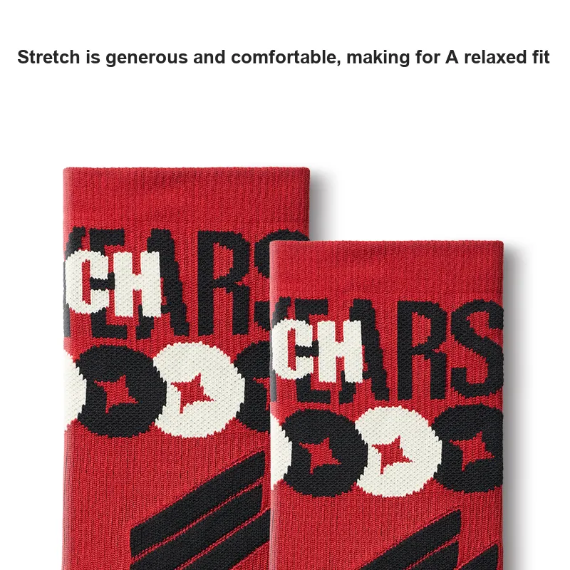 Primeet Mid Calf Socks Unisex 1 Pack-2