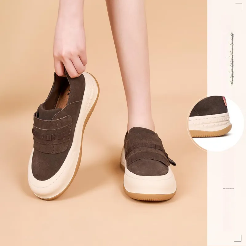 Joy&Mario Loafers Women's Camel/Brown/Khaki-6