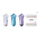 Box 3 Pack (Frost White+Dusty Blue+Dusk Purple)