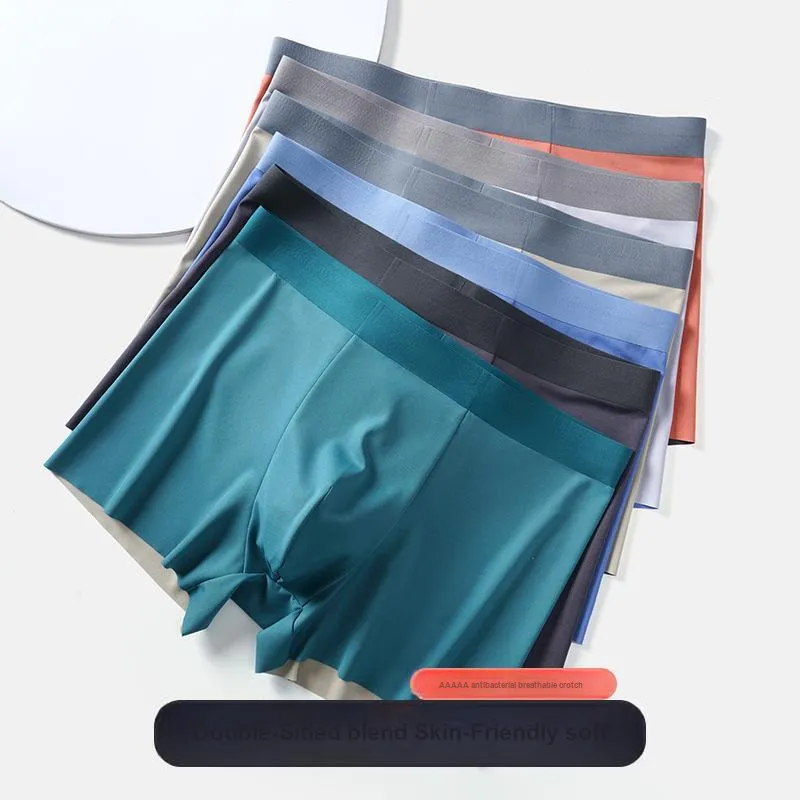LUYOUYE Underpants Men's 4 Pack-11