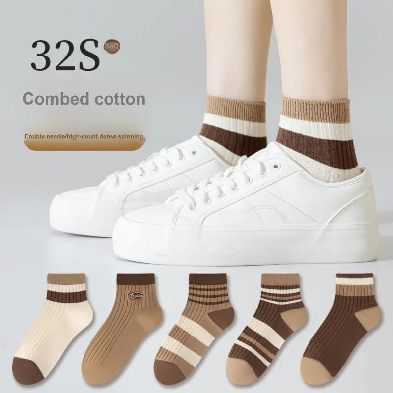 XXLLG Ankle Socks Women's 4 Pack-1