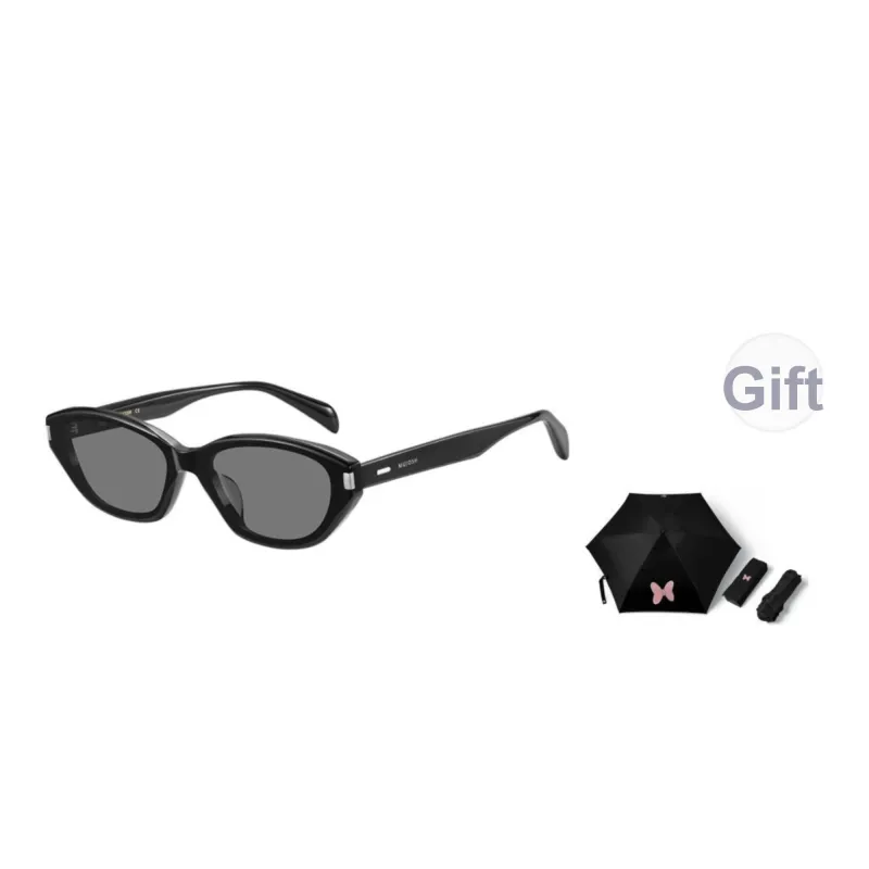 MUJOSH Astral Series Plate Frame Cat Eye Sun Protection Sunglasses With UV Protection Unisex-0