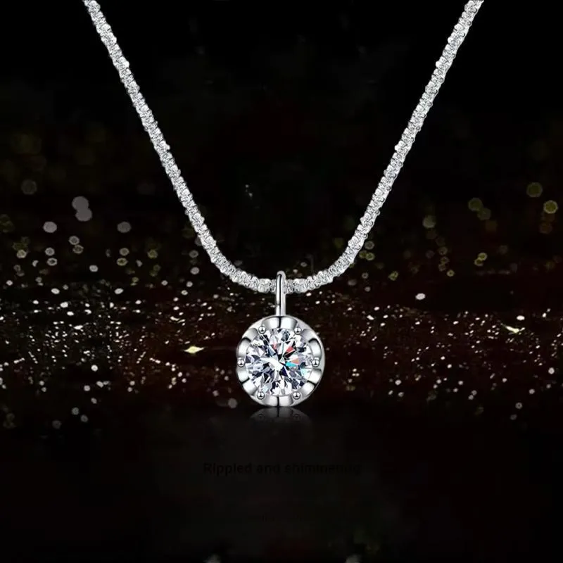 MISS TOOYA S925 Silver Necklaces Women's-1