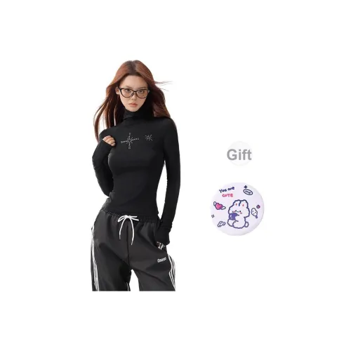 EVPGB T-рубашка Женская Черная + Подарок