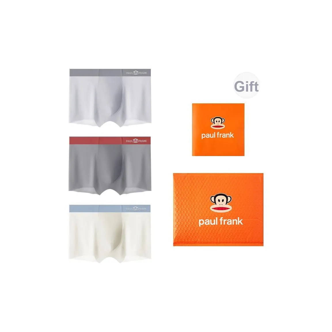 PAUL FRANK Трусы Мужские упаковка из 3 штук