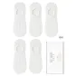 5 White (5 Pack)