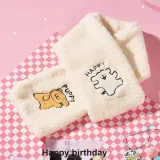 생일 하트워밍 퍼피 선물 포장 Insulated 컵 Edition (스카프+Insulated 컵+강아지 Daily+포스터)