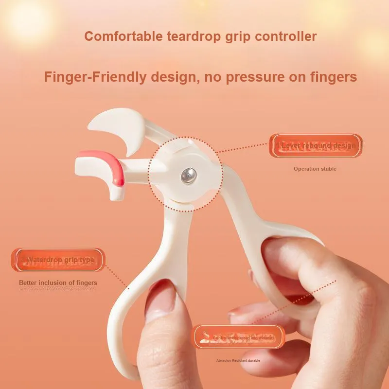 GECOMO Borderless Eyelash Curler Curling-3