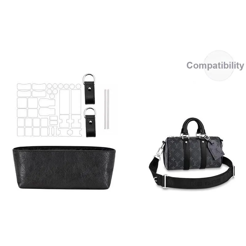 Luxury Care Artisan Workshop DuPont Paper Bag Accessory Women's Black-14