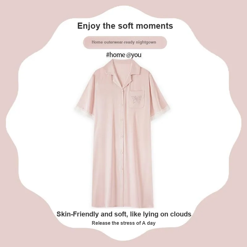Nodos Shield Women's Nightgowns-4