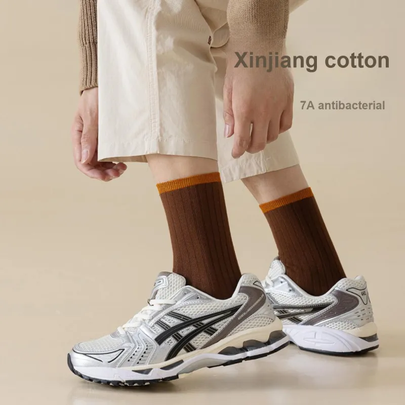 Caramella Mid Calf Socks Men's Combo Set-2