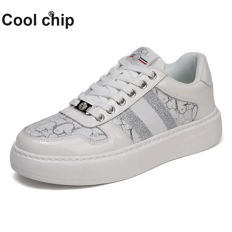 Cool odd Casual Shoes Unisex Low Top White-6