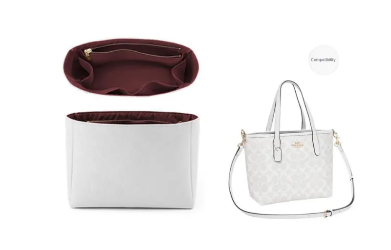 Kim Yeon sha Artificial Leather Bag Strap Women's Milk Tea-27