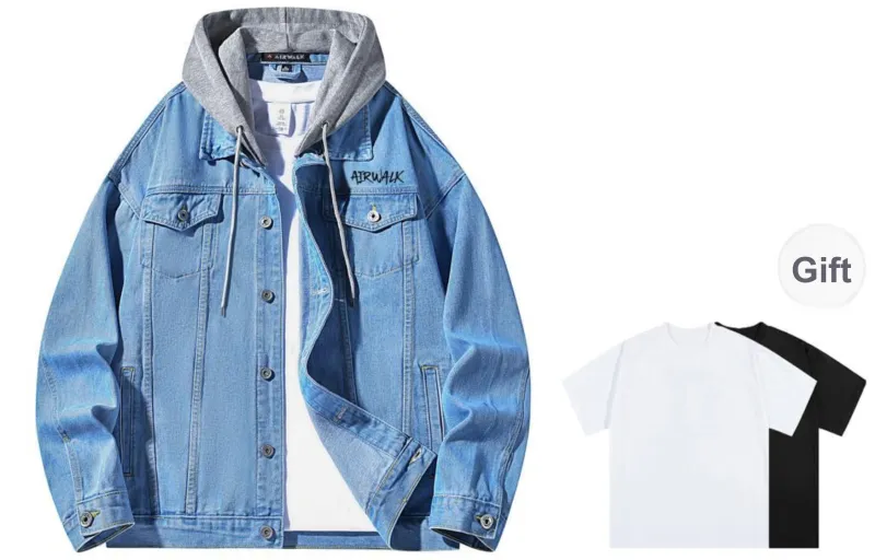 Airwalk Denim Jackets Unisex-22