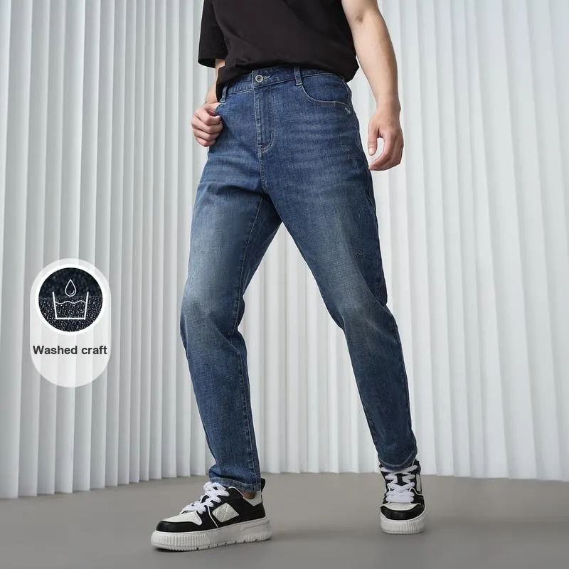 HLA Jeans Men Denim Blue Transition Color Medium 25-2