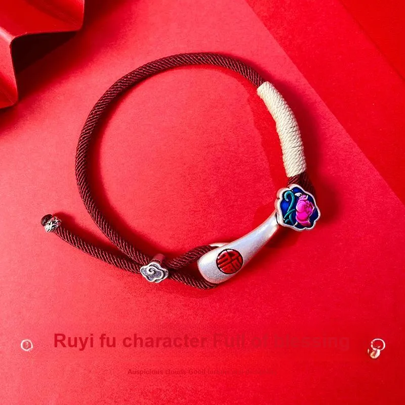 COISE 999 Fine Silver Bracelets Women's-6