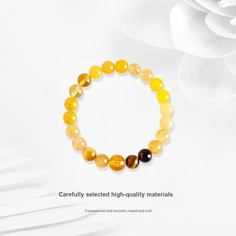 JUICY GRAPE Crystal Bracelets Unisex-1