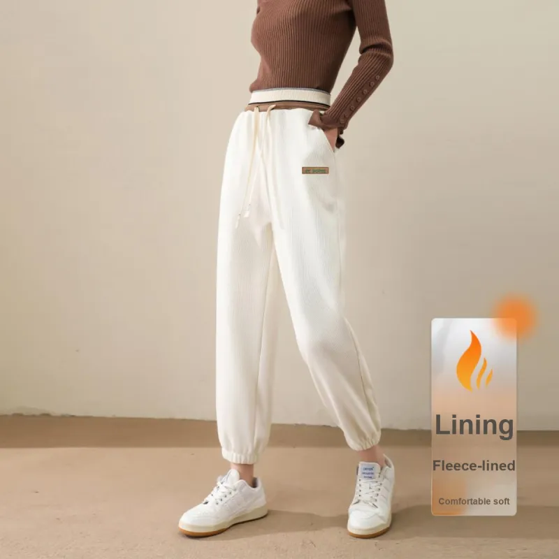 FAWENXIANGZI Casual Pants Women's-10