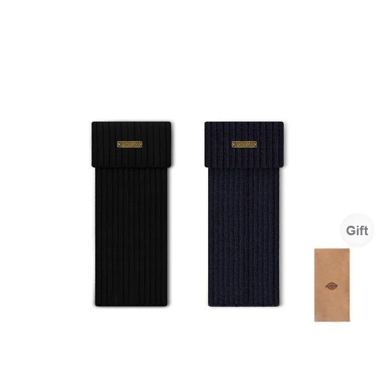 Dickies Calf Socks For Fall And Winter Knee-High Socks Women's-4