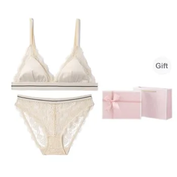 FREELASS Underwear Set Women's Includes Gift Box Sets